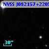 NVSS J082157+220517