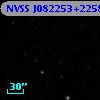 NVSS J082253+225842