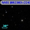 NVSS J082303+224743