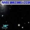 NVSS J082305+223855