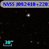NVSS J082410+220147