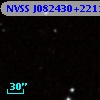 NVSS J082430+221128
