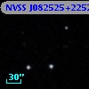 NVSS J082525+225205