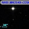 NVSS J082543+225011