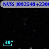 NVSS J082549+230058