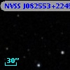 NVSS J082553+224535