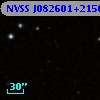 NVSS J082601+215057