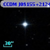 CCDM J08155+2124AB