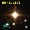 BD+21  1805
