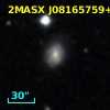 2MASX J08165759+2030446