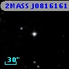 2MASS J08161611+2122267