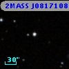 2MASS J08171085+2114293