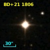 BD+21  1806