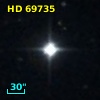 HD  69735