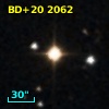BD+20  2062
