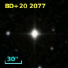 BD+20  2077