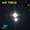 HD  70826