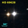 HD  69628