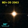 BD+20  2063