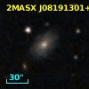 2MASX J08191301+2045265
