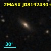 2MASX J08192430+2100125