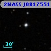 2MASS J08175518+2058275