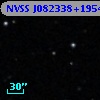 NVSS J082338+195438