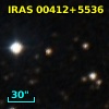 IRAS 00412+5536