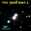 CCDM J00460+5543B