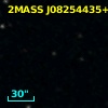 2MASS J08254435+1831278