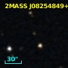2MASS J08254849+1954332