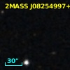 2MASS J08254997+2007024