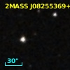 2MASS J08255369+2034340