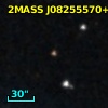 2MASS J08255570+2013425