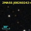 2MASS J08260242+2019043