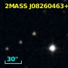 2MASS J08260463+1914455
