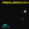 2MASS J08261151+2029593