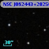 NSC J082443+202506
