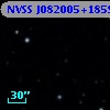 NVSS J082005+185948