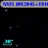 NVSS J082045+191038