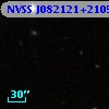 NVSS J082121+210517