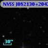 NVSS J082130+204212