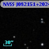 NVSS J082151+202438