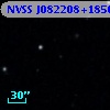 NVSS J082208+185026