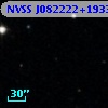 NVSS J082222+193328