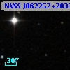 NVSS J082252+203338