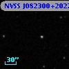 NVSS J082300+202252