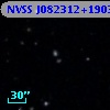 NVSS J082312+190322