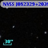NVSS J082329+203831