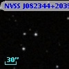 NVSS J082344+203503